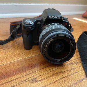 Sony Slt-a33 digital camera